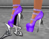 JB Sexy Purple Heels