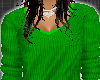 *Green Classic Sweater