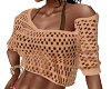 FG~ Star Bra Mesh Top