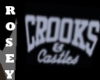 [RB] CROOKS & CASTLES T