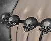 right hand skulls