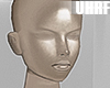Manequin head