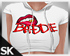 SK| Baddie Hoodie White