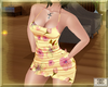 Yellow Floral Dress