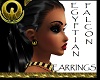 EGYPTIAN FALCON EARRINGS