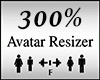 Avatar Scaler 300%Female