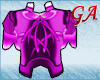 GA F Purple Armor Top