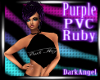 Ruby Purple Pvc