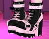 Dolly Shoes Pinku Black