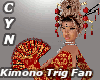 Kimono Trig Fan