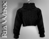 Black Turtleneck Sweater