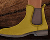 Gold Chelsea Boots (F)