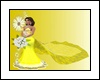 Vestido Noiva Yellow