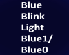 Blue Blink Light