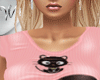*W* Pink Kitty PJ Top