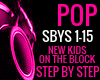 STEP BY STEP NEW KIDS ON