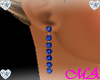 !MA! Sapphire Earrings