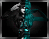 white teal duple skin F