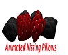 Animated Kissing Pillow