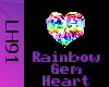[LH] Rainbow Gem Hearts