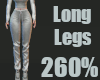 ⭐260%Long Legs