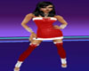 s~n~d sexy red xmas fit