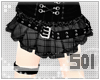 !S_Cute Black Skirt <3