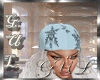 Bandana White Hair