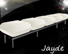 White Bench Couch