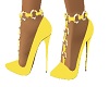 *PFE Yellow Heels