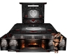 Gothic Hearts Fireplace