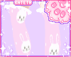 ❀ Bun Socks - Pinku