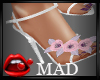 MaD Wedding Shoes flower