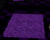 Purple Fur Rug