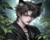 Boy Wolf Black