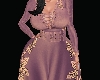 Cyan Gown