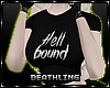 ♰ Hell Bound Tee