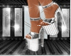 CR SILVER SHOE