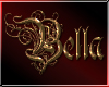 Bella sticker name 