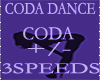 CODA DANCE 3SPEEDS