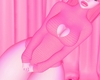 Heart Bodysuit Pink