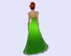 Elegant Dress Green C#D