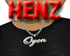 H. Necklace Req