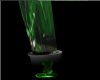 rave green flashlight