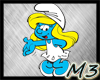 M3 Smurf Sticker