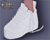 Basic White Shoes