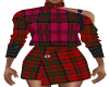 Tartan Winter Dress