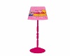 Pink Baby Pooh Lamp