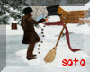 *S*Snowman Hug