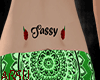 Sassy Custom Tattoo